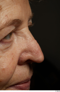 Photos Deborah Malone HD Face skin references eyebrow nose skin…